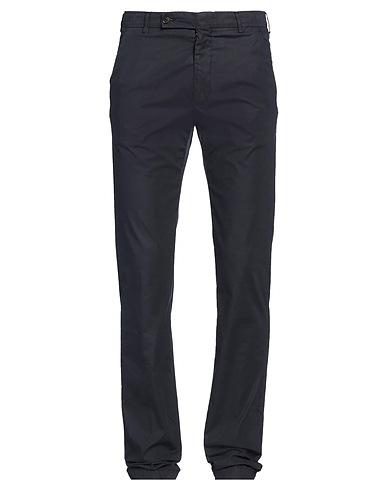 BERWICH Casual trouser Midnight blue 51% Cotton, 44% Lyocell, 5% Elastane
