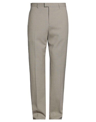 DIOR HOMME Pantalone Grigio chiaro 90% Lana Vergine, 10% Lino