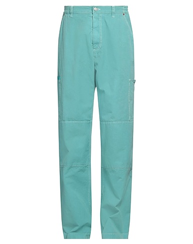 MM6 MAISON MARGIELA Casual pants Turquoise 100% Cotton