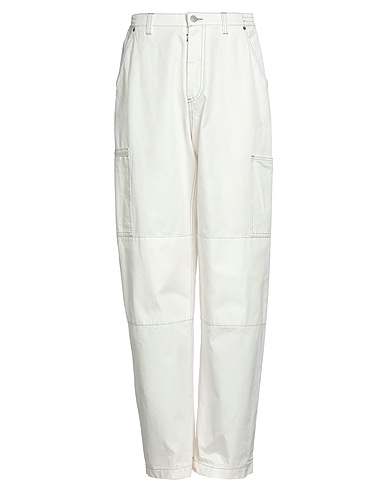 MM6 MAISON MARGIELA Hosen Weiß 100% Baumwolle