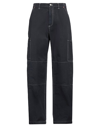MM6 MAISON MARGIELA Casual pants Midnight blue 100% Cotton