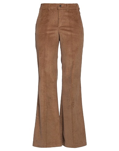 FAY Casual trouser Camel 98% Cotton, 2% Elastane