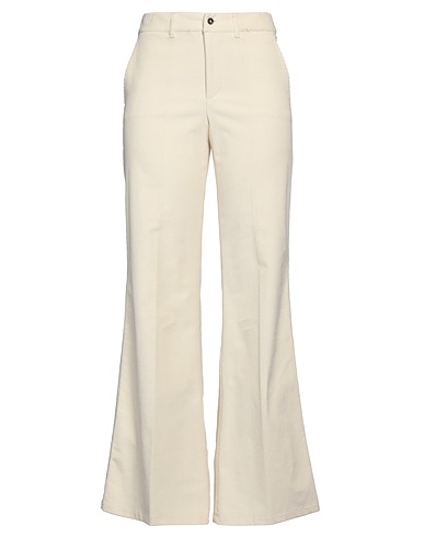 FAY Pantalone Avorio 98% Cotone, 2% Elastan