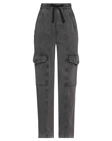 MARANT ÉTOILE Casual pants Charcoal 100% Cotton