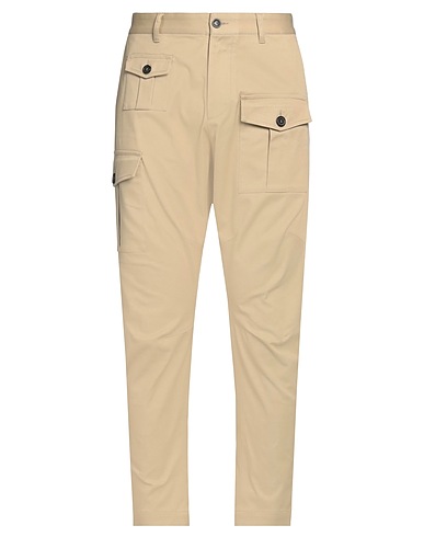 DSQUARED2 Pantalone Beige 97% Cotone, 3% Elastan