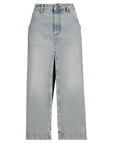 DARKPARK Denim skirt Blue 100% Cotton