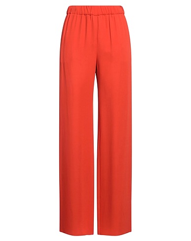 VALENTINO GARAVANI Pantalone Ruggine 100% Seta