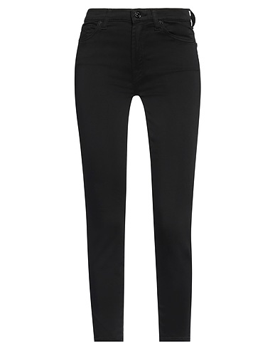 7 FOR ALL MANKIND Denim trousers 59% Cotton, 31% Modal, 8% Polyester, 2% Polyurethane