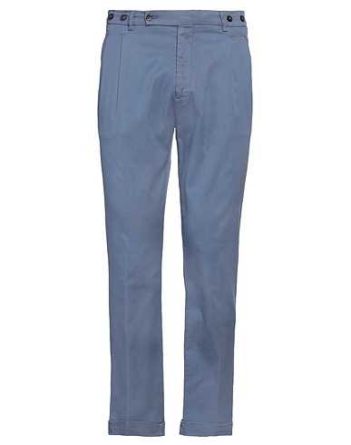 BERWICH Casual trouser Blue 56% Lyocell, 41% Cotton, 3% Elastane