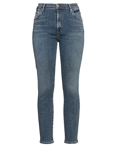 CITIZENS OF HUMANITY Denim trousers Blue 98% Cotton, 2% Polyurethane