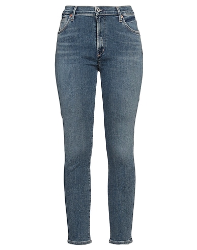 CITIZENS OF HUMANITY Denim trousers 98% Cotton, 2% Polyurethane