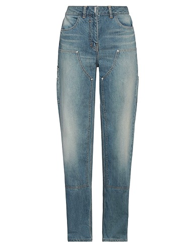 GIVENCHY Denim pants Blue 100% Cotton