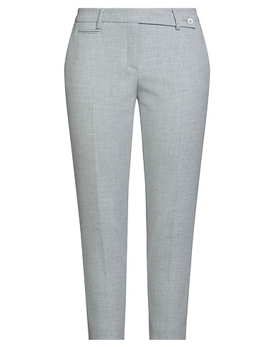 SEDUCTIVE Hosen Hellgrau 62% Polyester, 26% Viskose, 9% Wolle, 3% Elastan