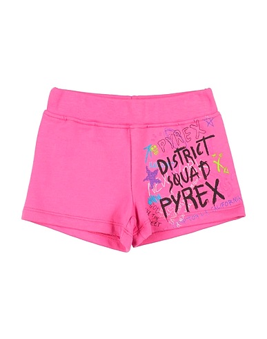 PYREX Shorts & Bermuda Fuchsia 100% Cotton