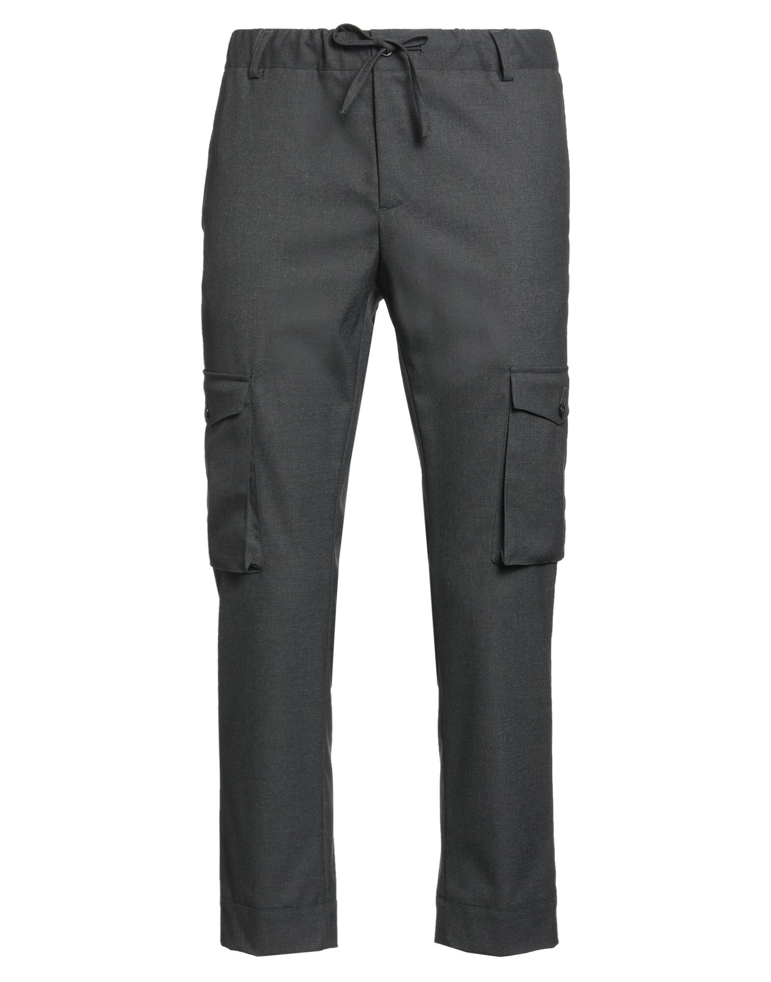 GREY DANIELE ALESSANDRINI - Trousers