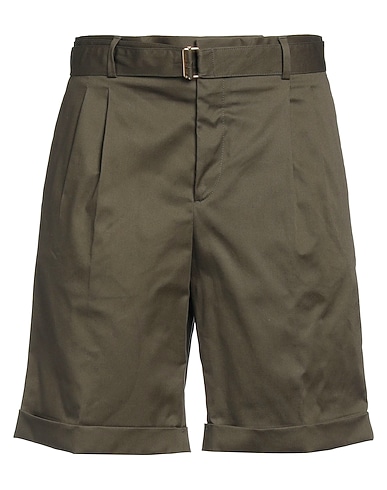 BRIGLIA 1949 Shorts & Bermuda VERDE SCURO 98% Cotone, 2% Elastan