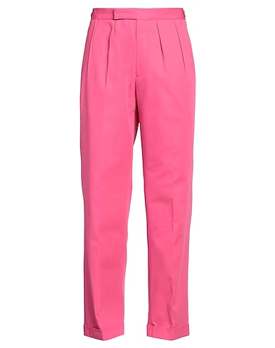 ETRO Casual pants Fuchsia 100% Cotton