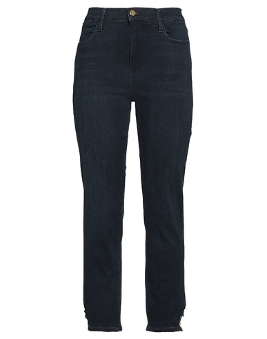 FRAME Denim trousers Blue 94% Cotton, 4% Polyester, 2% Elastane