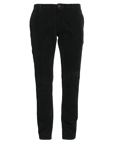 636 STILE PARTENOPEO Pantalone Nero 97% Cotone, 3% Elastan