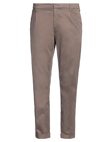 RE_HASH Casual pants Khaki 55% Cotton, 42% Lyocell, 3% Elastane