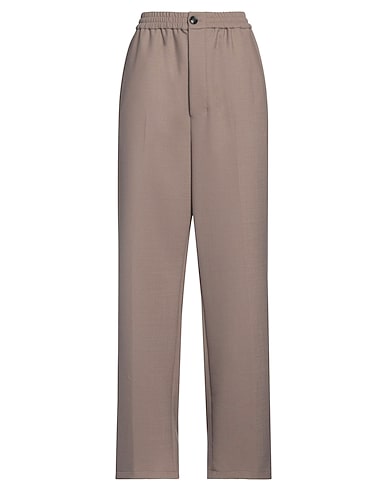 AMI ALEXANDRE MATTIUSSI Повседневные брюки 53% Полиэстер, 43% Натуральная шерсть, 4% Эластан