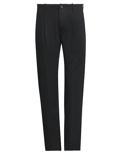 NINE IN THE MORNING Casual trouser Black 96% Cotton, 4% Elastane