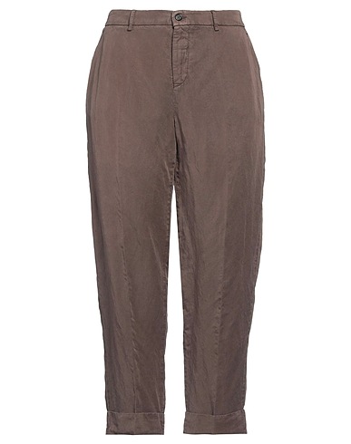 BERWICH Pantalone Khaki 54% Lyocell, 46% Lino
