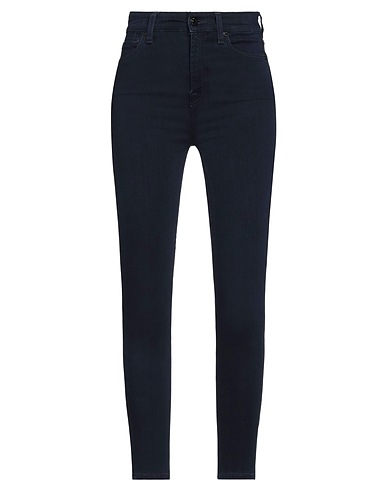 7 FOR ALL MANKIND Denim pants Blue 34% Cotton, 28% Viscose, 22% Polyester, 14% Modal, 2% Elastane