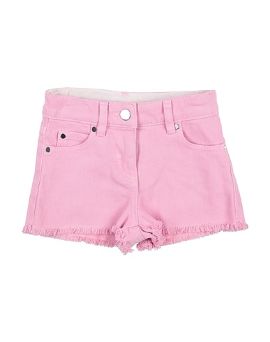 STELLA McCARTNEY KIDS Denim shorts Pink 98% Cotton, 2% Elastane, Polyester