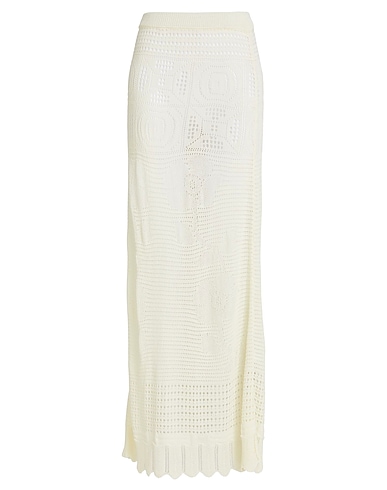 SEMICOUTURE Длинная юбка 100% Хлопок