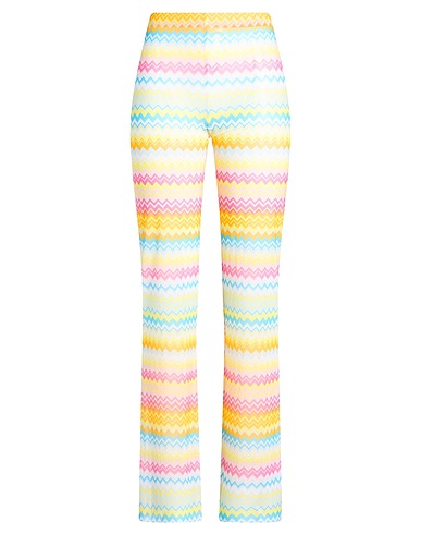MISSONI パンツ GIALLO PASTELLO ナイロン 93% / ポリウレタン 7%