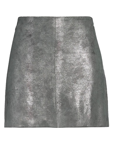 DEXTERS Minigonna Verde militare 90% Poliestere, 10% Elastan