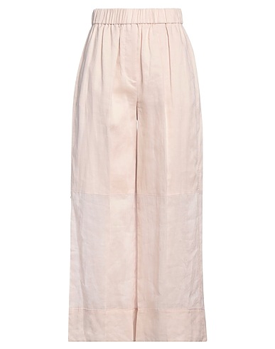 JOSEPH Casual pants Pink 100% Ramie