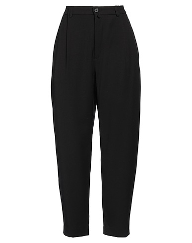 DRYKORN Pantalone Nero 67% Poliestere, 31% Viscosa, 2% Elastan