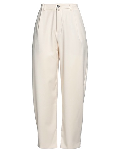 DRYKORN Hosen Elfenbein 67% Polyester, 31% Viskose, 2% Elastan