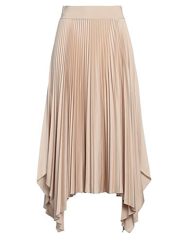 JOSEPH Midi skirt Beige 100% Polyester