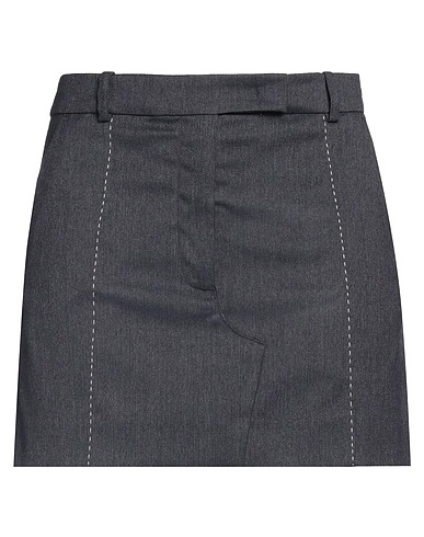 THE GARMENT Mini skirt Navy 63% Recycled polyester, 34% Viscose, 3% Elastane