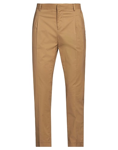 GREY DANIELE ALESSANDRINI Casual trouser 95% Cotton, 5% Elastane