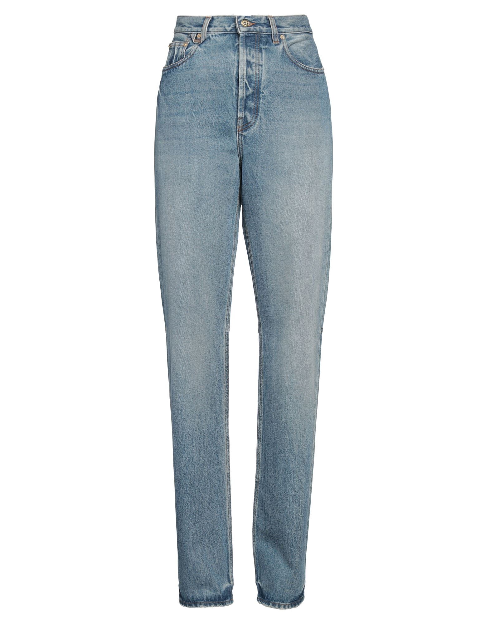 JACQUEMUS | Beige Women's Denim Pants | YOOX