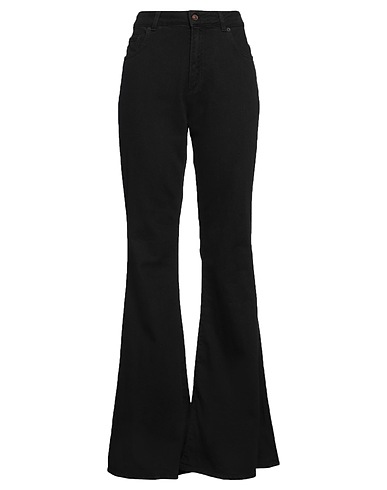 HAIKURE Bootcut Jeans Black 96% Cotton, 4% Elastomultiester