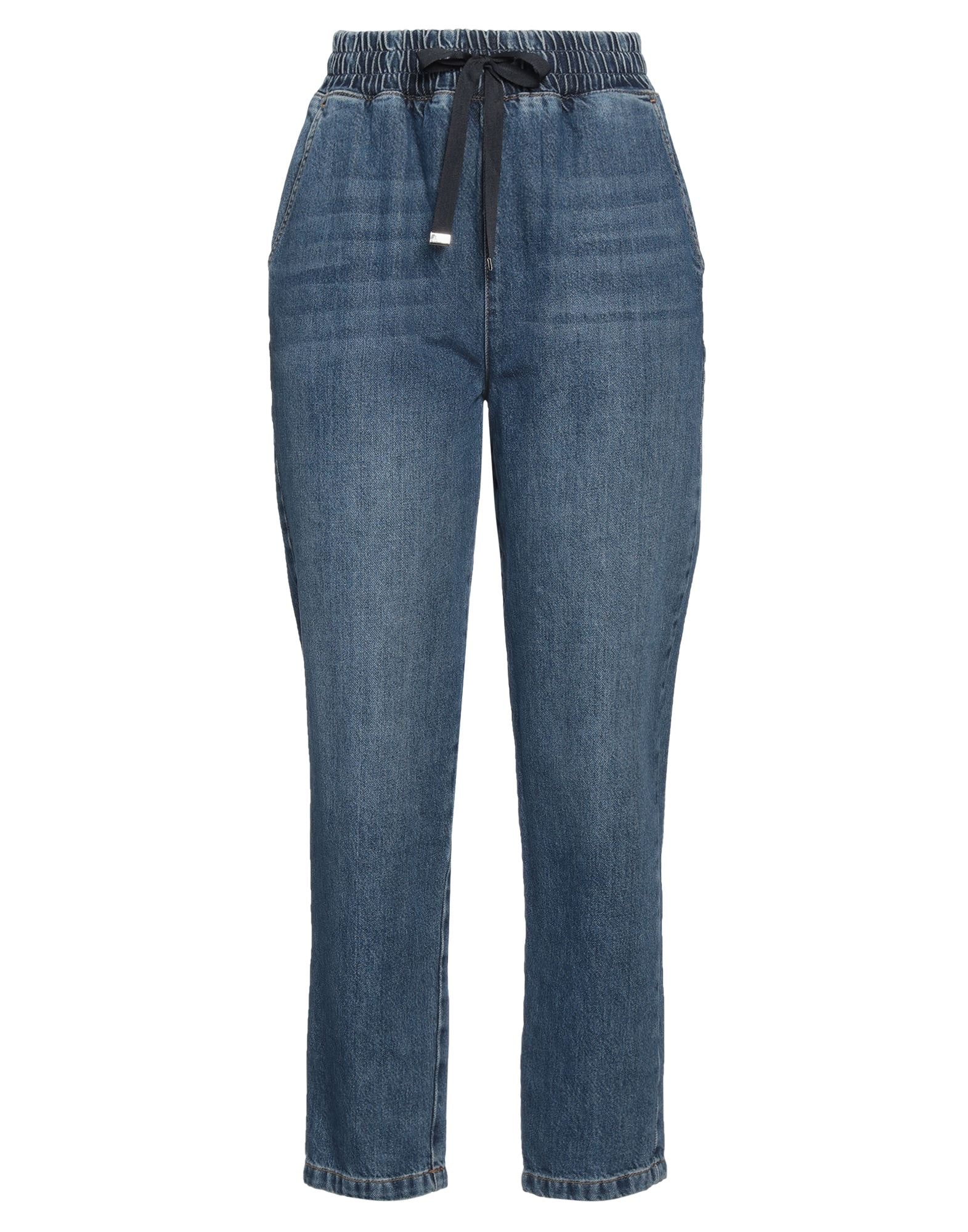 LIU •JO | Blue Women's Denim Pants | YOOX