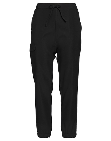 CARACTÈRE Casual pants 90% Polyester, 10% Elastane