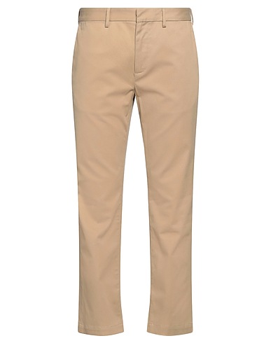 SAINT LAURENT Casual trouser Khaki 98% Cotton, 2% Elastane