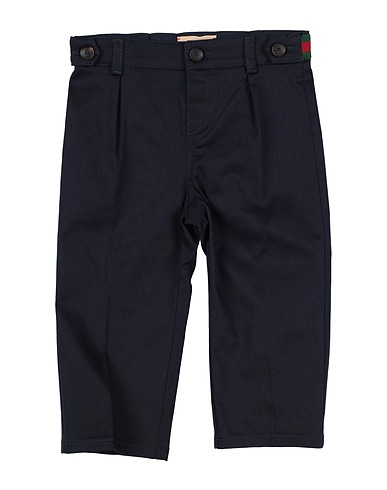 GUCCI Casual pants Midnight blue 98% Cotton, 2% Elastane, Polyester