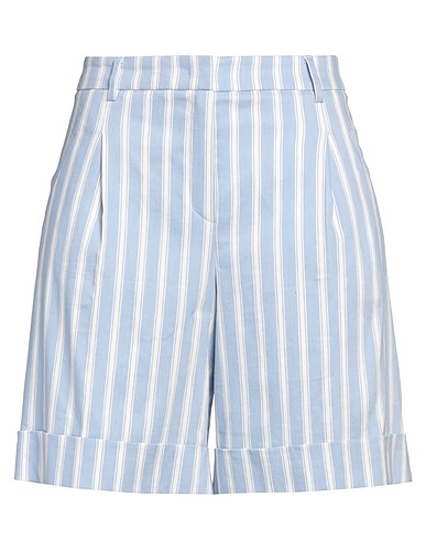 SEDUCTIVE Shorts & Bermuda Celeste 51% Lino, 34% Poliestere, 14% Viscosa, 1% Elastan