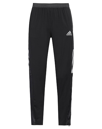 ADIDAS Hosen Schwarz 91% Recyceltes Polyester, 9% Elastan