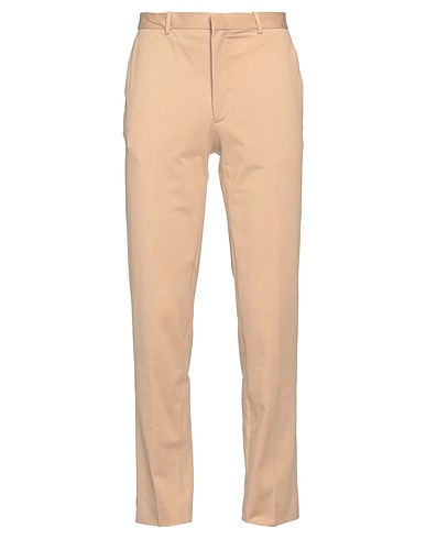 CIRCOLO 1901 Casual trouser Beige 94% Cotton, 6% Elastane