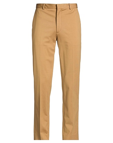CIRCOLO 1901 Casual trouser Camel 94% Cotton, 6% Elastane