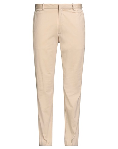 CIRCOLO 1901 Casual trouser Cream 94% Cotton, 6% Elastane