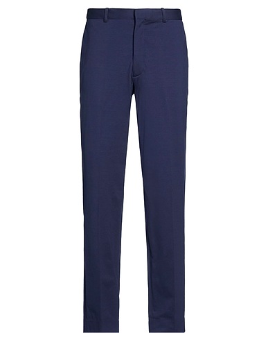 CIRCOLO 1901 Casual pants BLU NAVY 94% Cotton, 6% Elastane